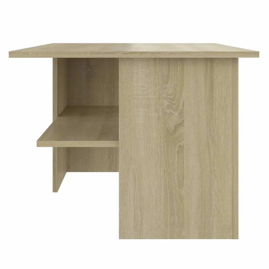 Coffee Table with Storage in Sonoma Oak