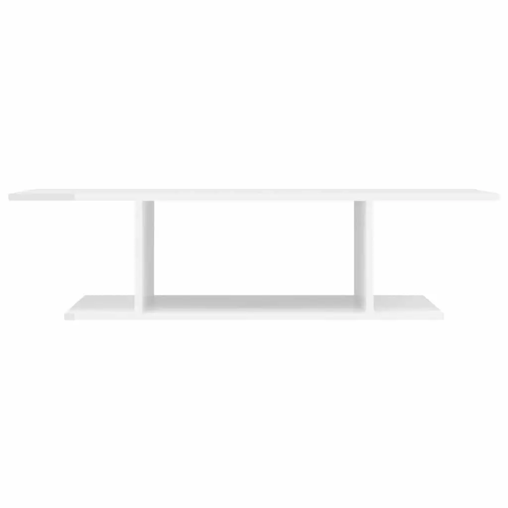 Wall Mounted TV Cabinet in White