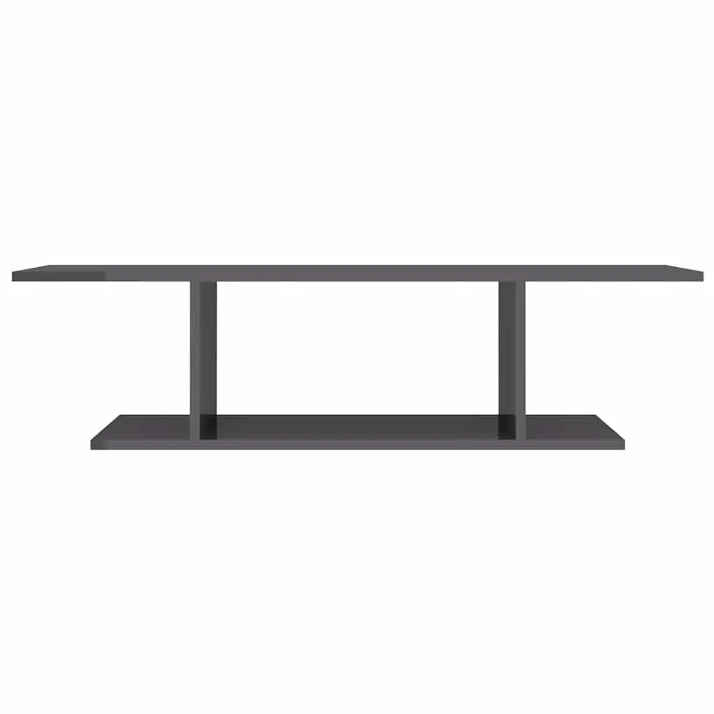 Wall Mounted TV Cabinet with High Gloss Finish