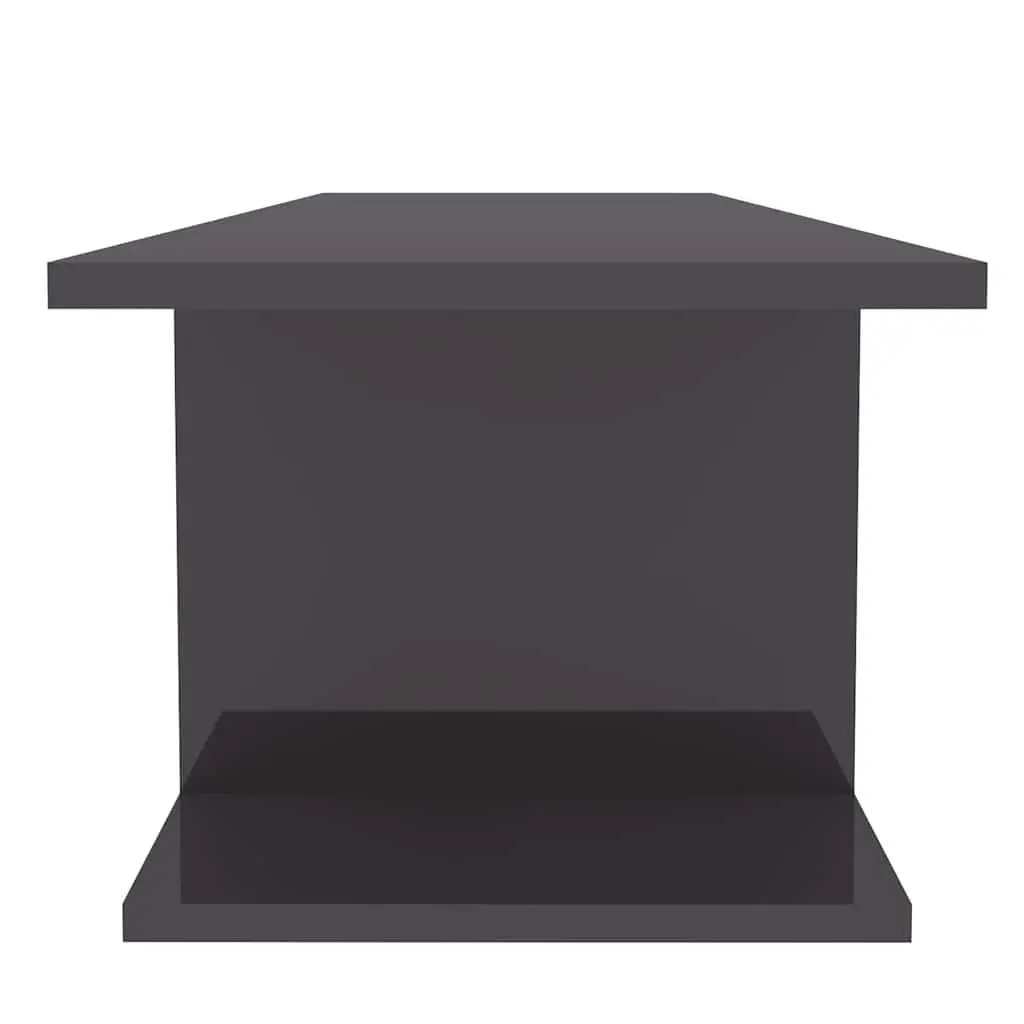 Wall Mounted TV Cabinet with High Gloss Finish