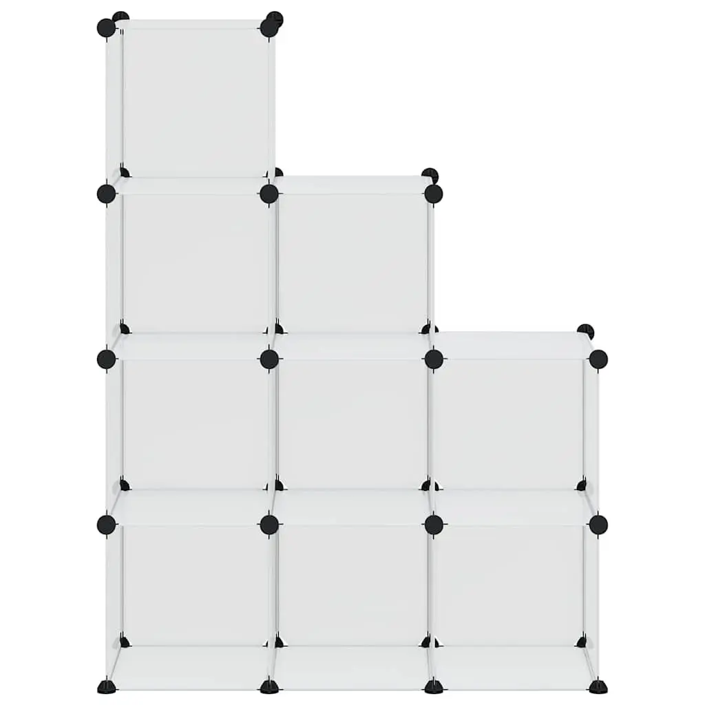 Wall Cube Shelves Floating Storage Display Set Grey Home Organization Decor