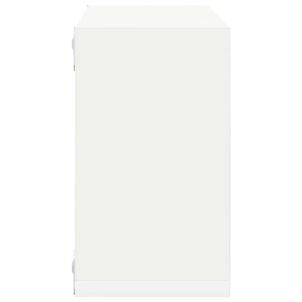 White Cube Shelves Set of 4 for Home Use