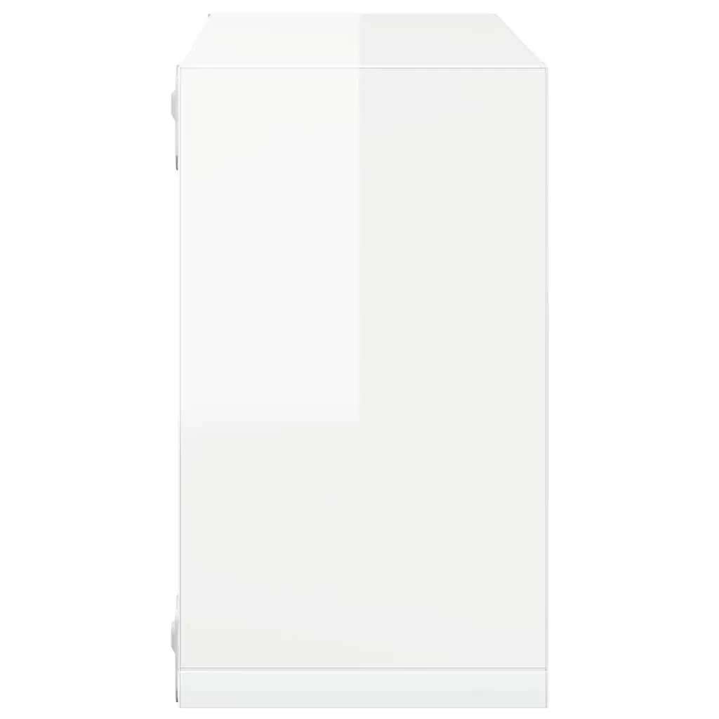 Wall Cube Shelves Set 6 Pieces Floating Display Storage Home Decor White