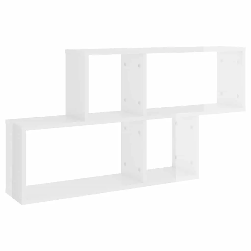 White Wall Shelf for Décor