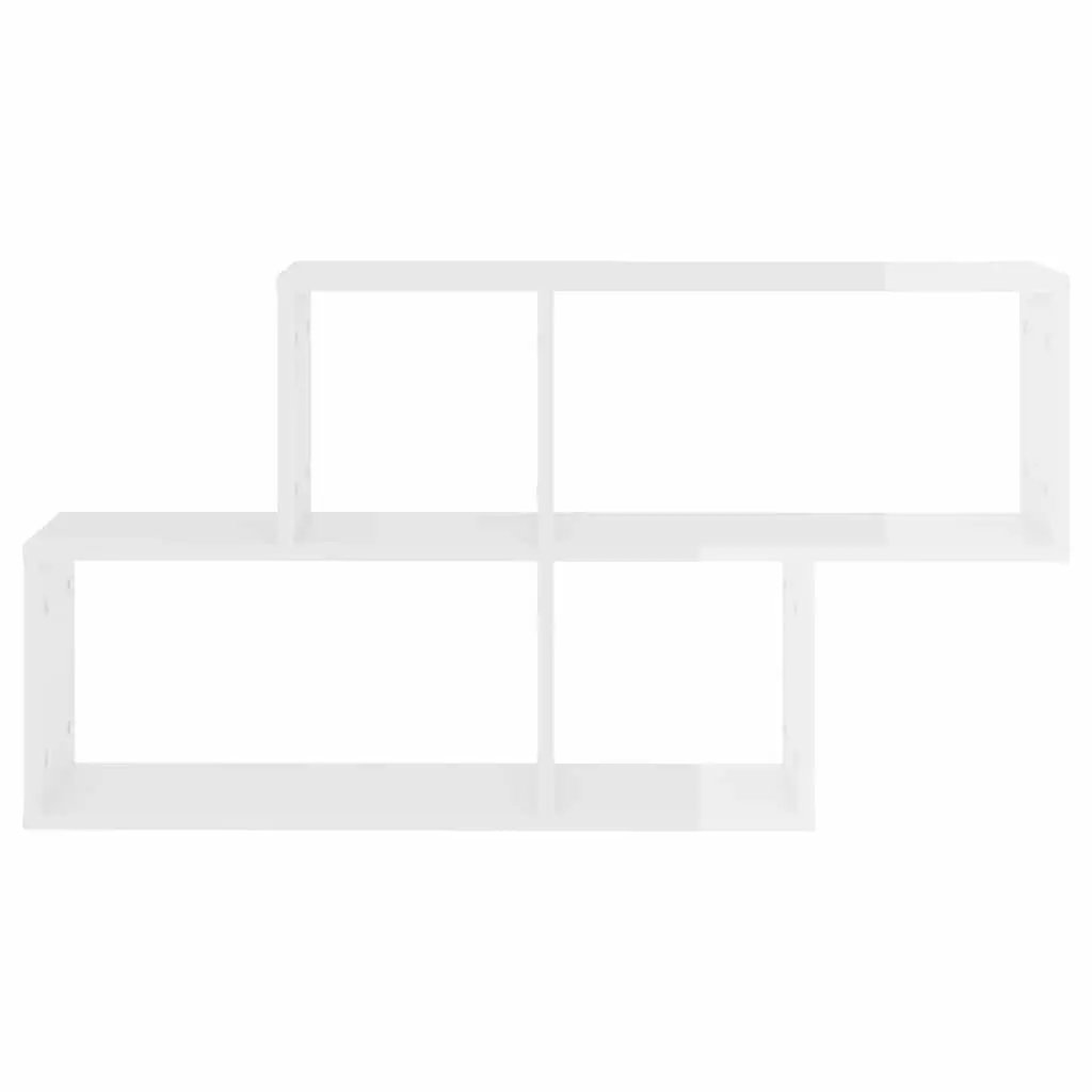White Wall Shelf for Décor