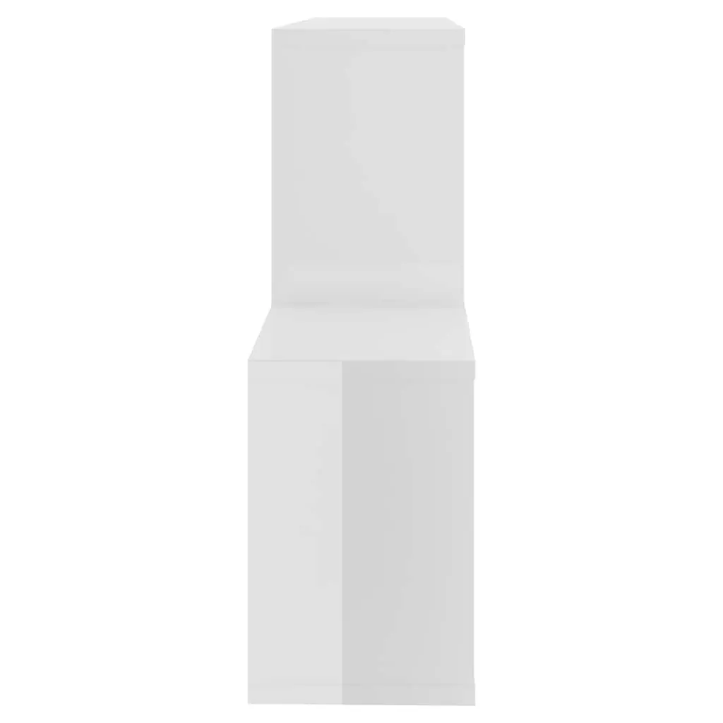 White Wall Shelf for Décor