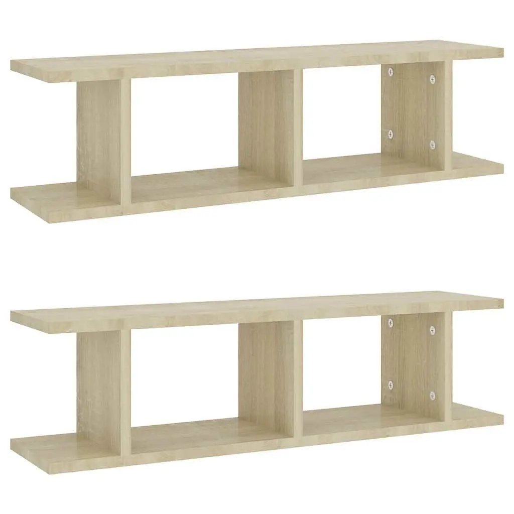 Brown Floating Shelves for Home Decor