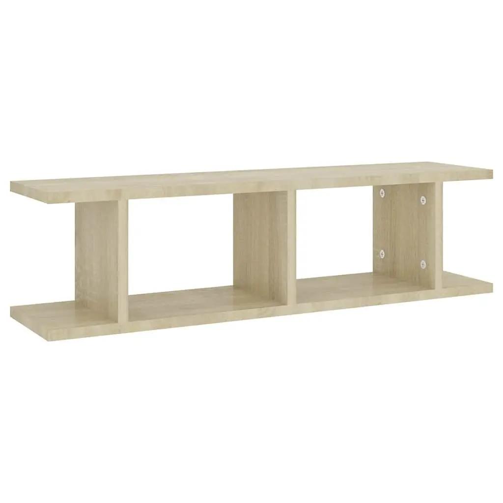 Brown Floating Shelves for Home Decor