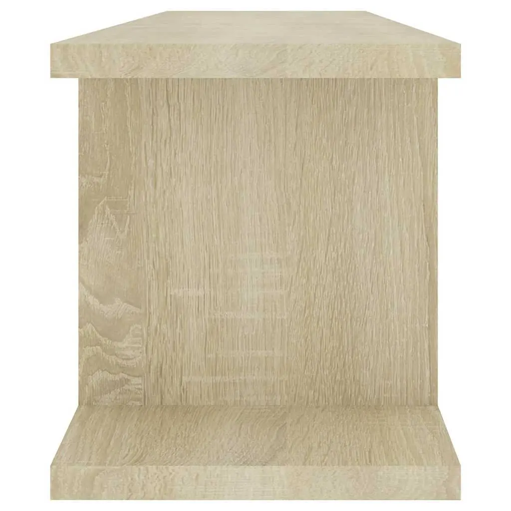 Brown Floating Shelves for Home Decor