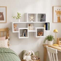 Car-Shaped Wall Shelf: Practical and Stylish