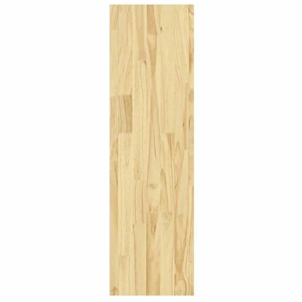 Solid Pinewood Book Cabinet Room Divider Storage Shelf 40x30x103.5cm Brown