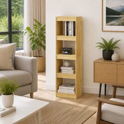 Functional Wooden Bookcase Offering Great Value