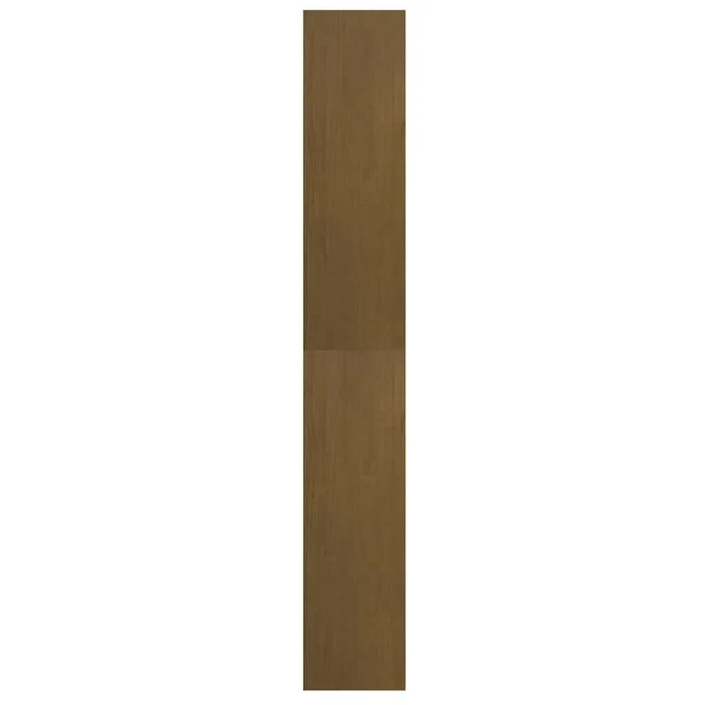 6-Compartment Solid Pinewood Book Shelf