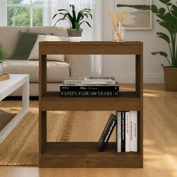 Reliable Honey Brown Wooden Bookshelf for Storage