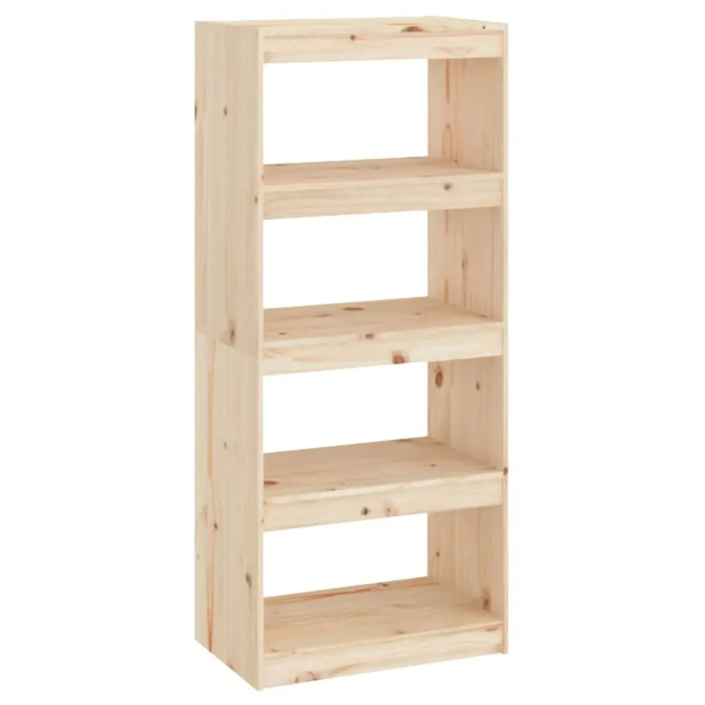 Book Cabinet Room Divider 60x30x135.5cm Bookcase Bookshelf 4 Compartment Storage