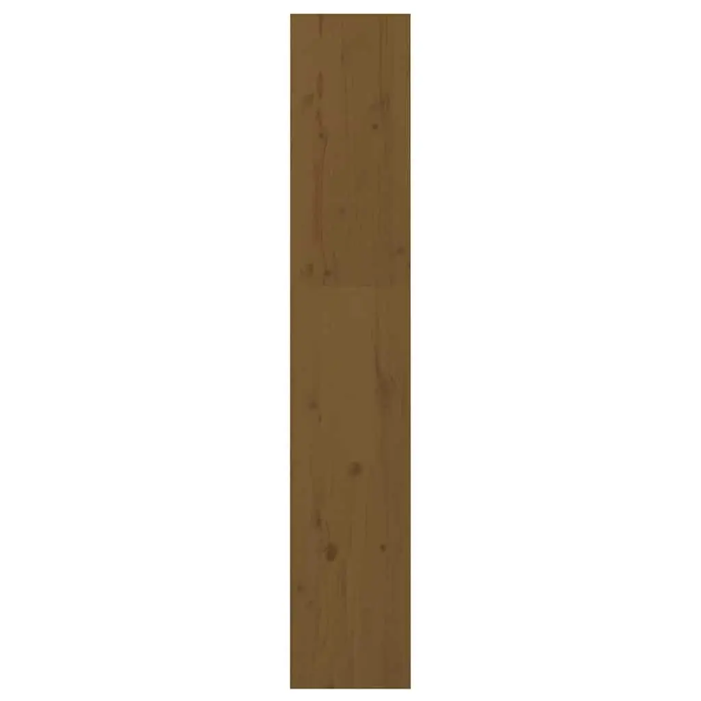 Pine Wood Book Cabinet and Room Divider