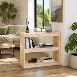 Quality Pine Book Cabinet: Practical Storage and Versatility