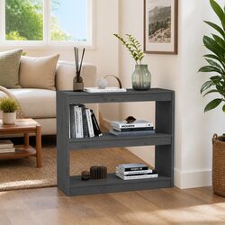 Durable Grey Book Cabinet for Practical Storage Solutions