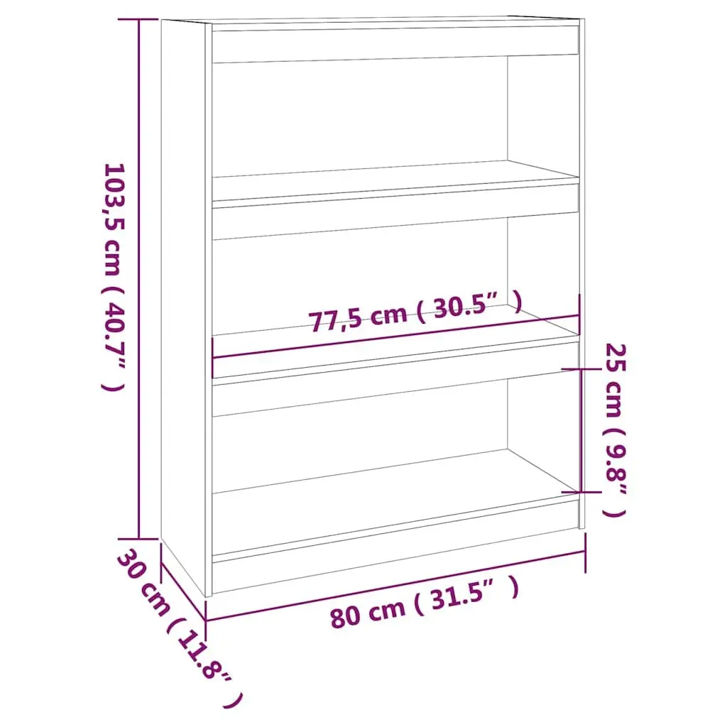 Grey Solid Pine Wood Storage Cabinet