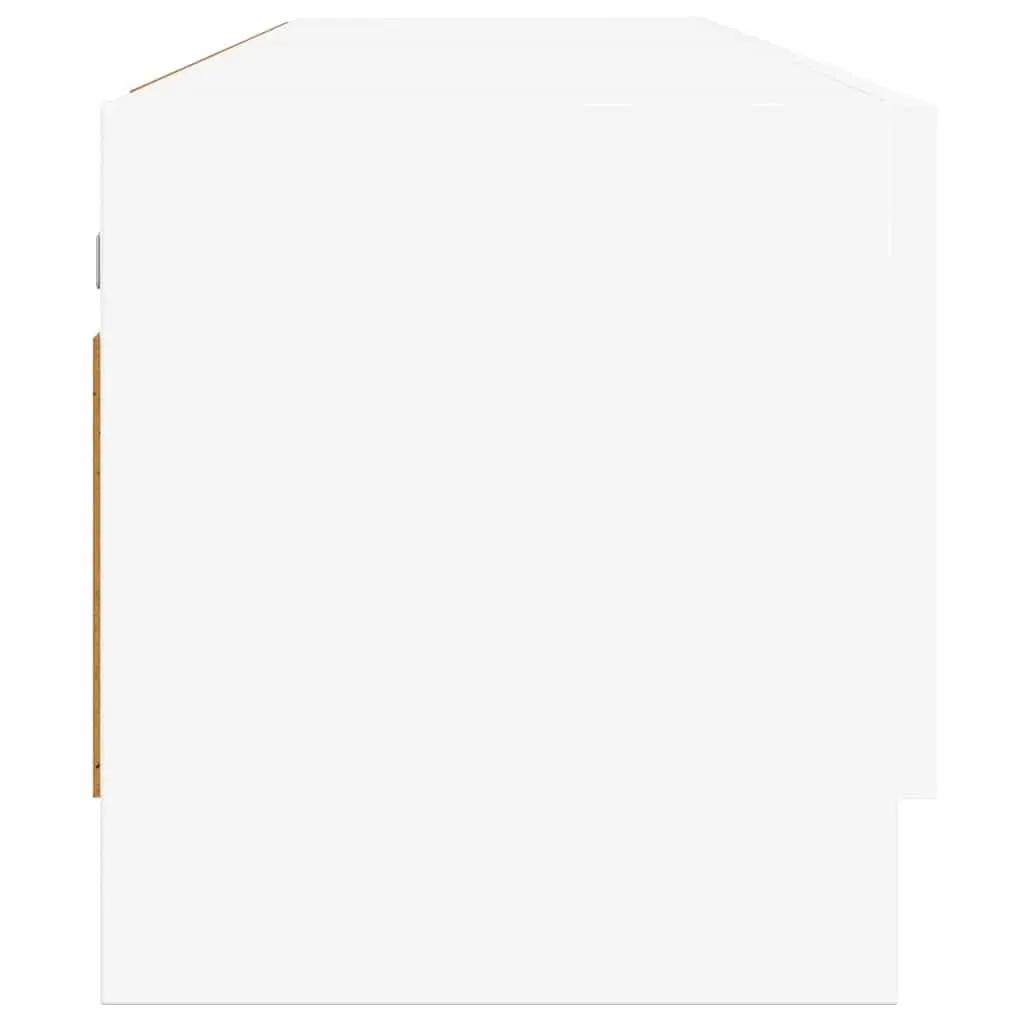 Wardrobe Cabinet Storage Organizer 100x32.5x35 cm White