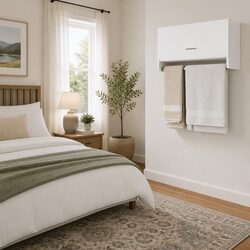Reliable White Compact Wardrobe with Great Value