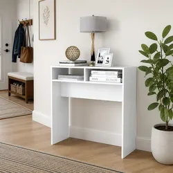 Reliable White Console Table for Everyday Use