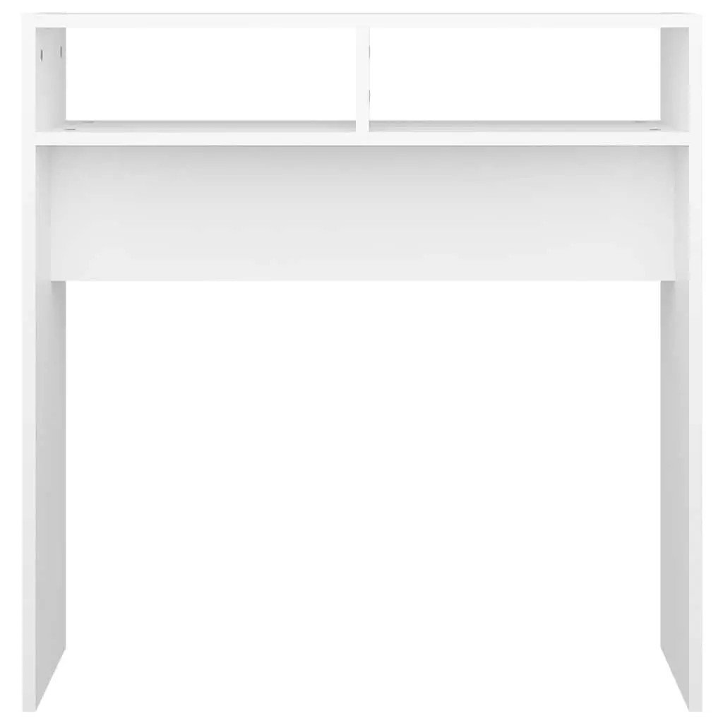 Console Table White Hallway Entrance Living Room Accent Side Display Furniture