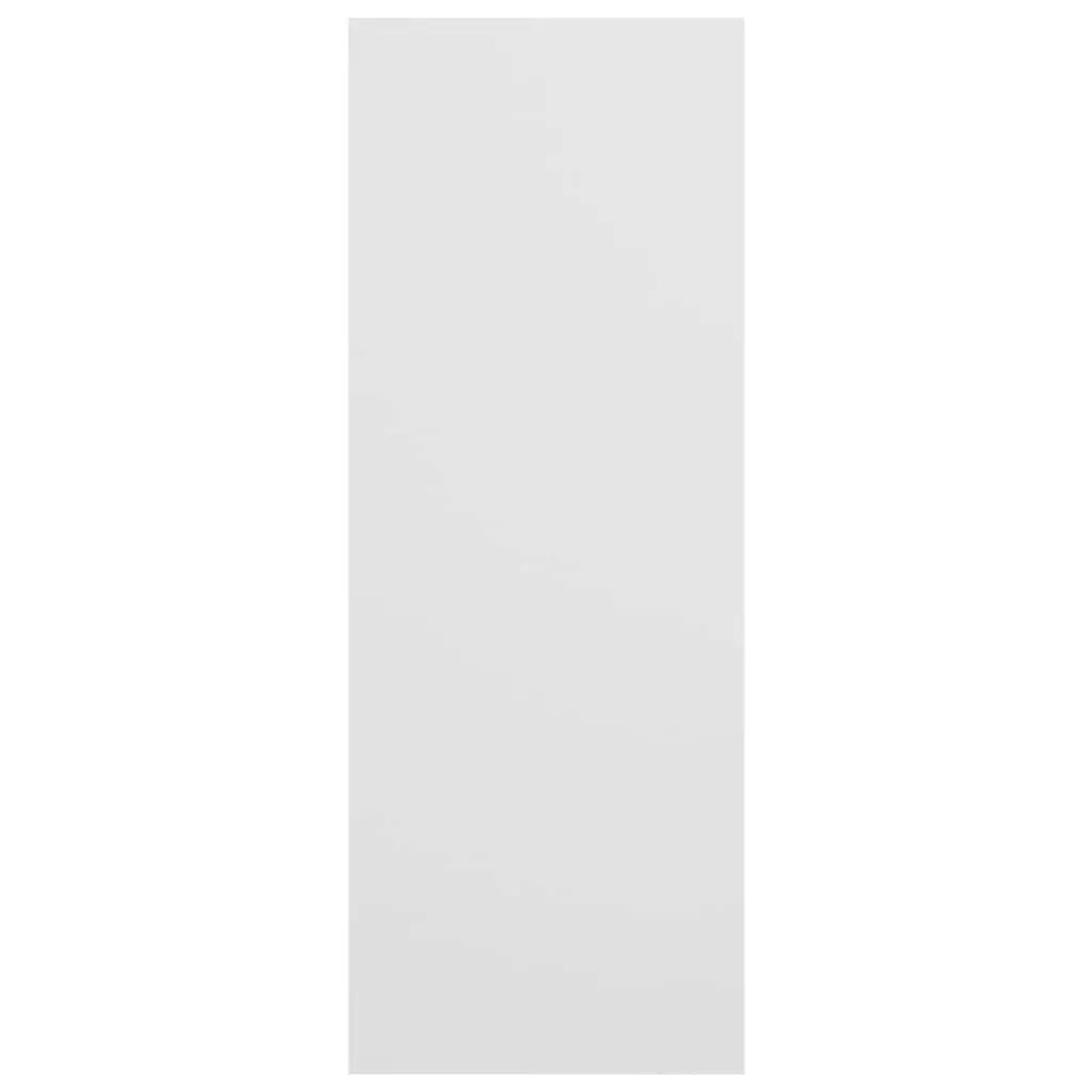 Console Table White Engineered Wood 105x30x80cm
