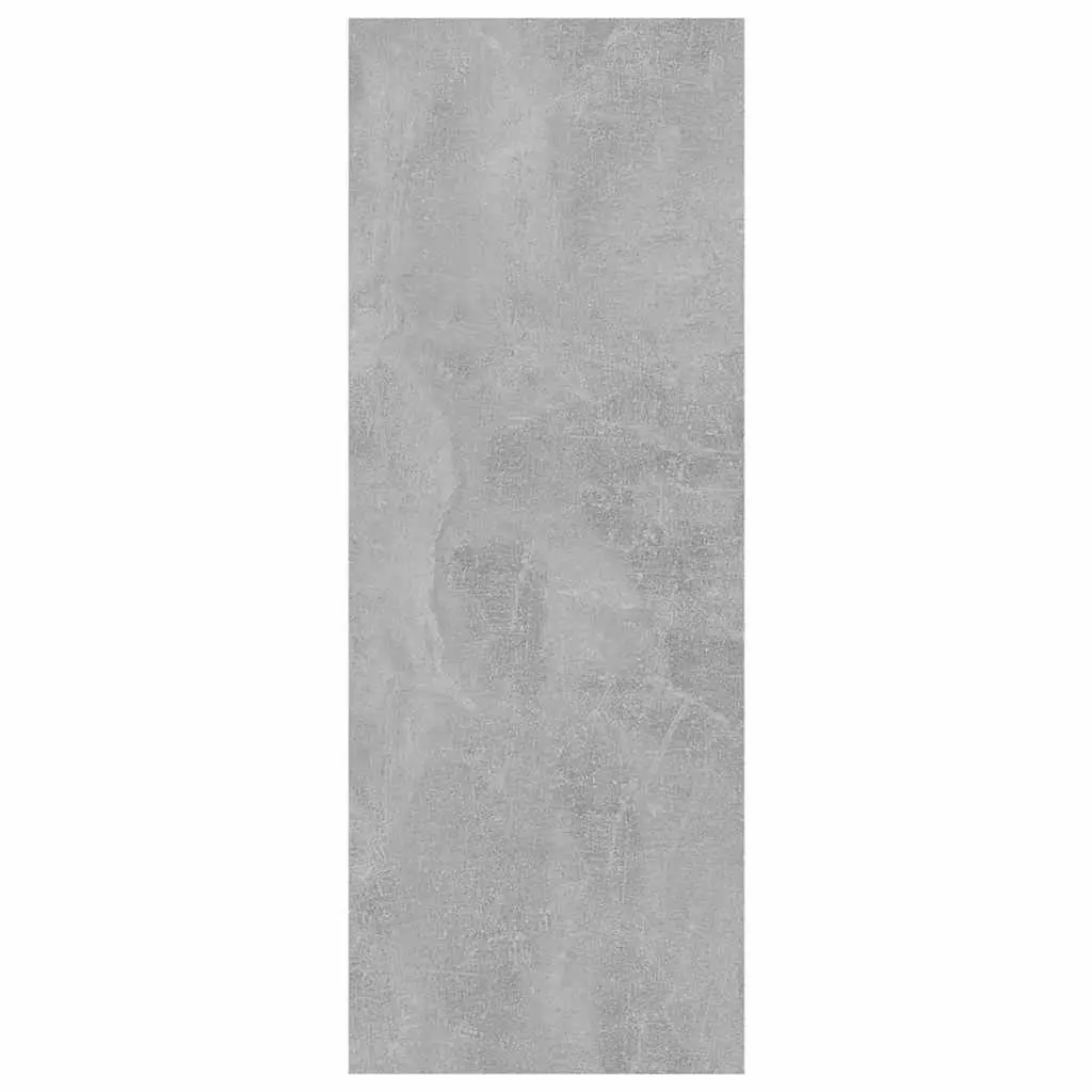 Console Table Storage Display Grey 105 x 30 x 80 cm