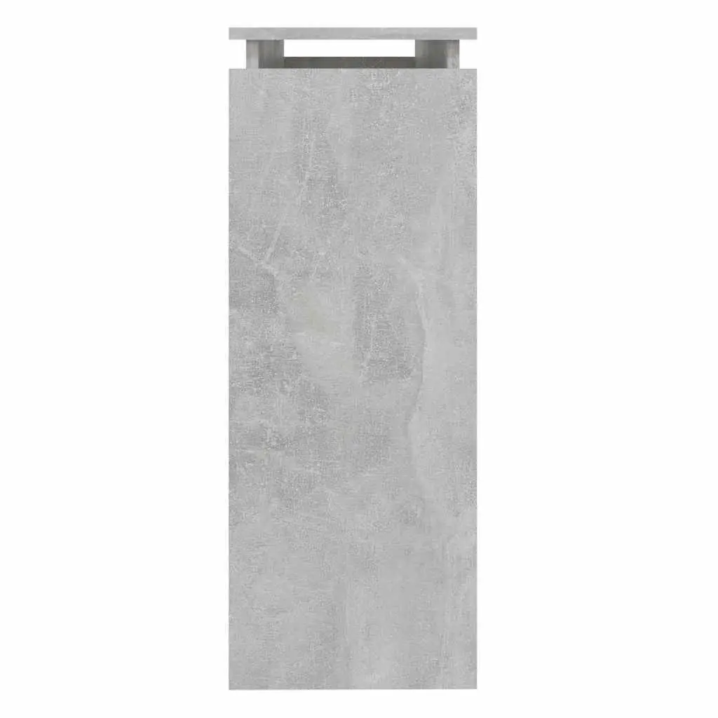 Console Table Hallway Entrance Display Side Table Grey 102x30x80cm