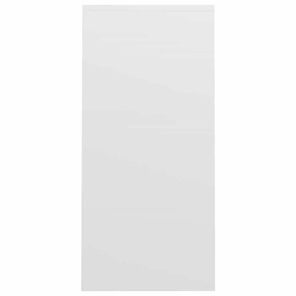 Notebook Desk White Compact Office Workstation Study Furniture