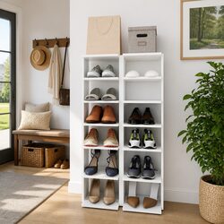 Affordable Shoe Cabinet with Ample Storage