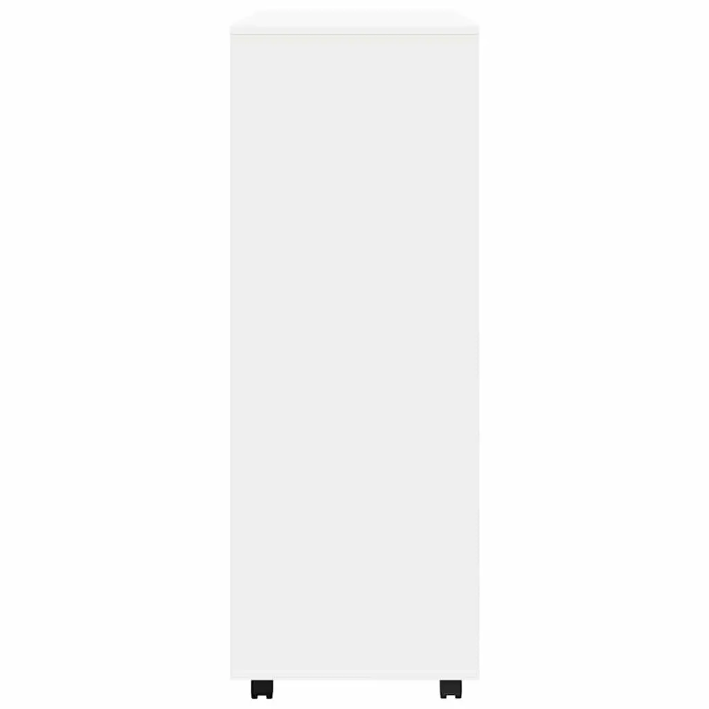 White Wardrobe Cabinet Storage Cupboard Bedroom Furniture 80W x 40D x 110H cm