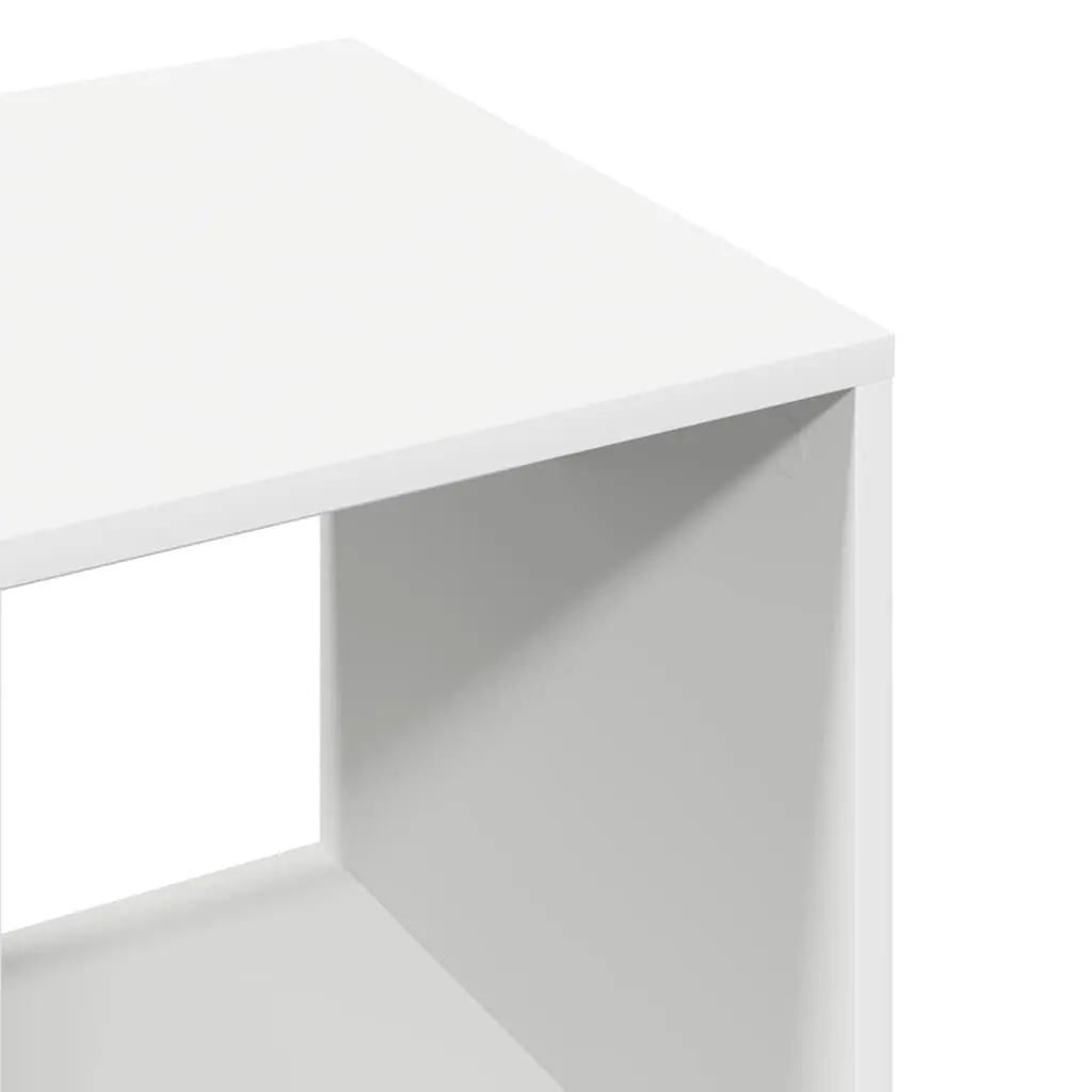 White Wardrobe Cabinet Storage Cupboard Bedroom Furniture 80W x 40D x 110H cm