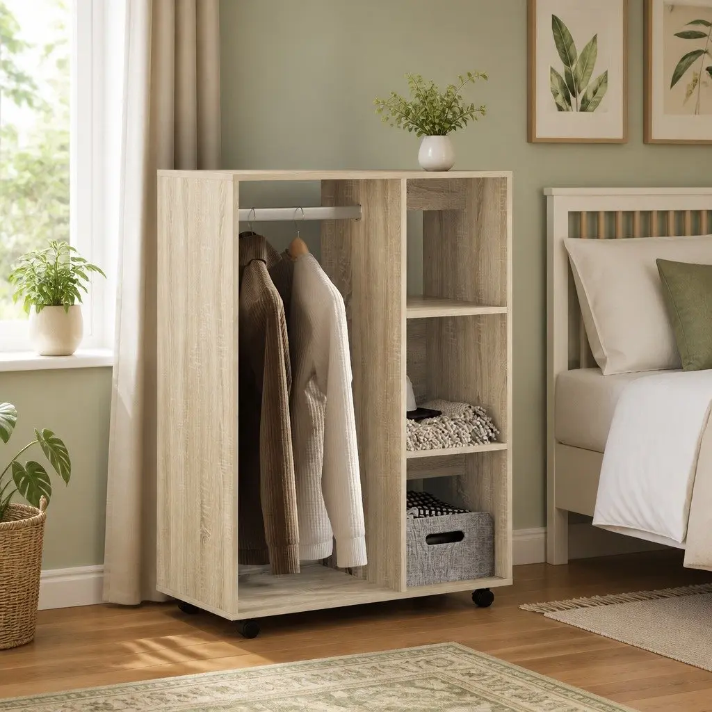 Engineered Wood Wardrobe for Organized Living