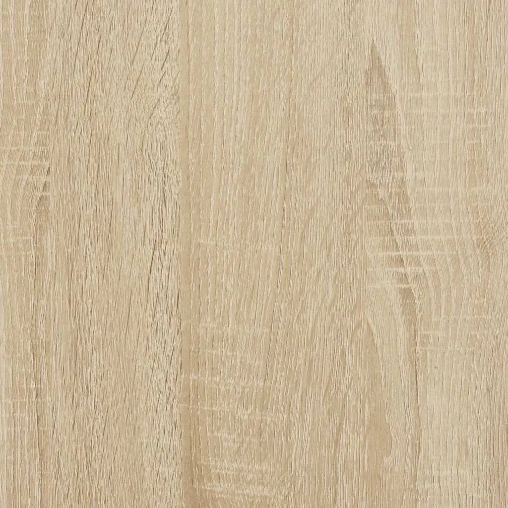 Engineered Wood Wardrobe Bedroom Storage Cabinet Open Compartment 80W x 40D x 110H cm Brown