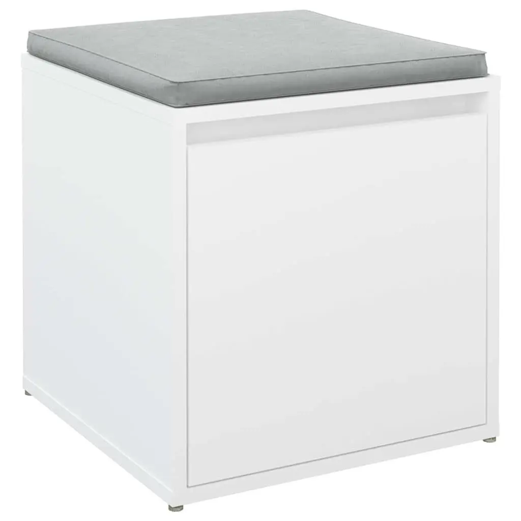 White Storage Chest Box with Spacious Drawer