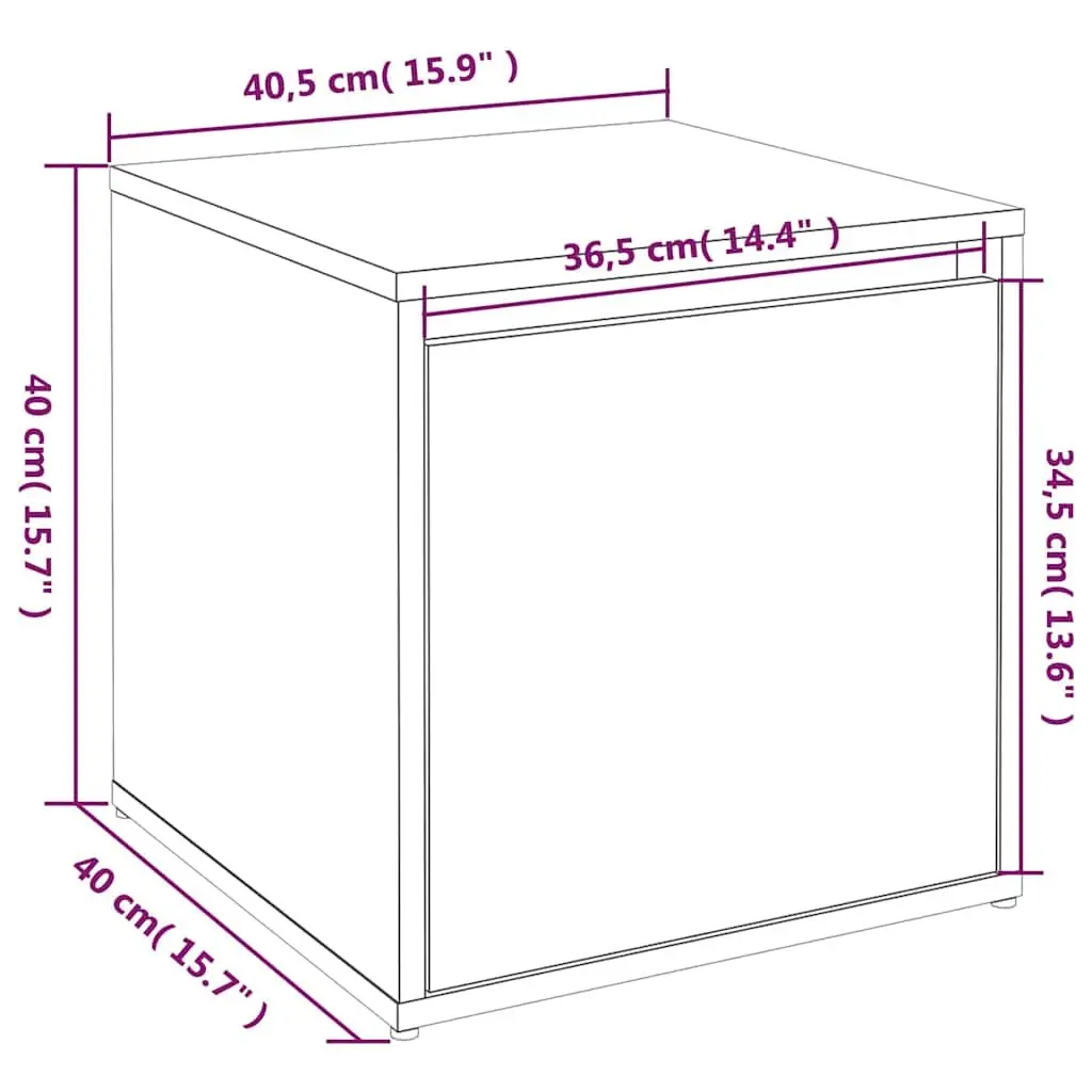 White Storage Chest Box with Spacious Drawer
