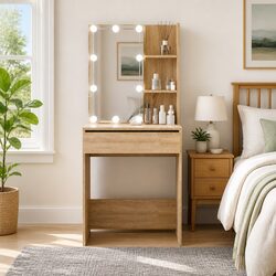 Affordable and Practical LED Dressing Table Solution