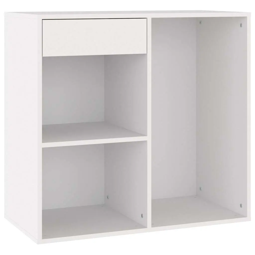 White Cosmetic Cabinet
