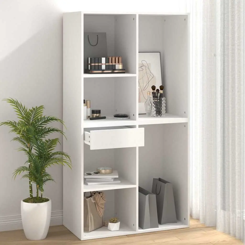 White Cosmetic Cabinet
