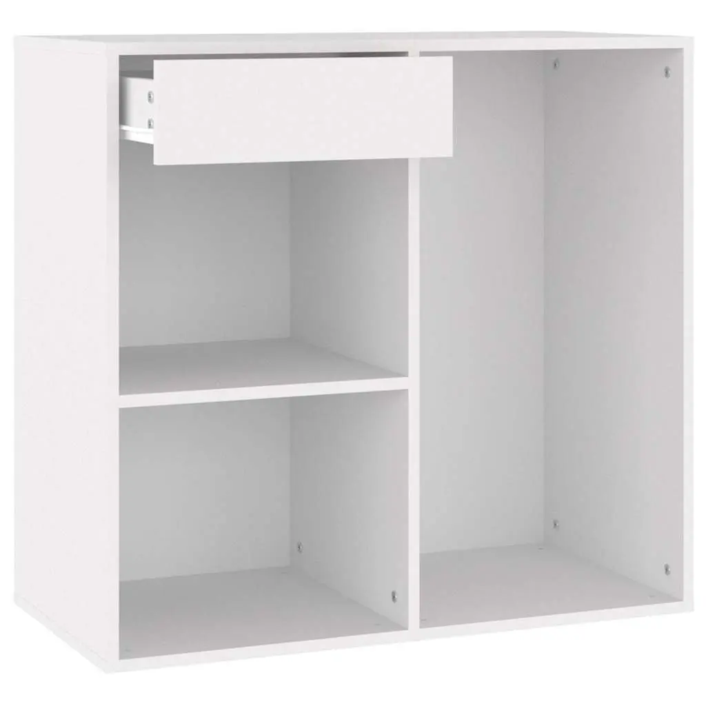 White Cosmetic Cabinet