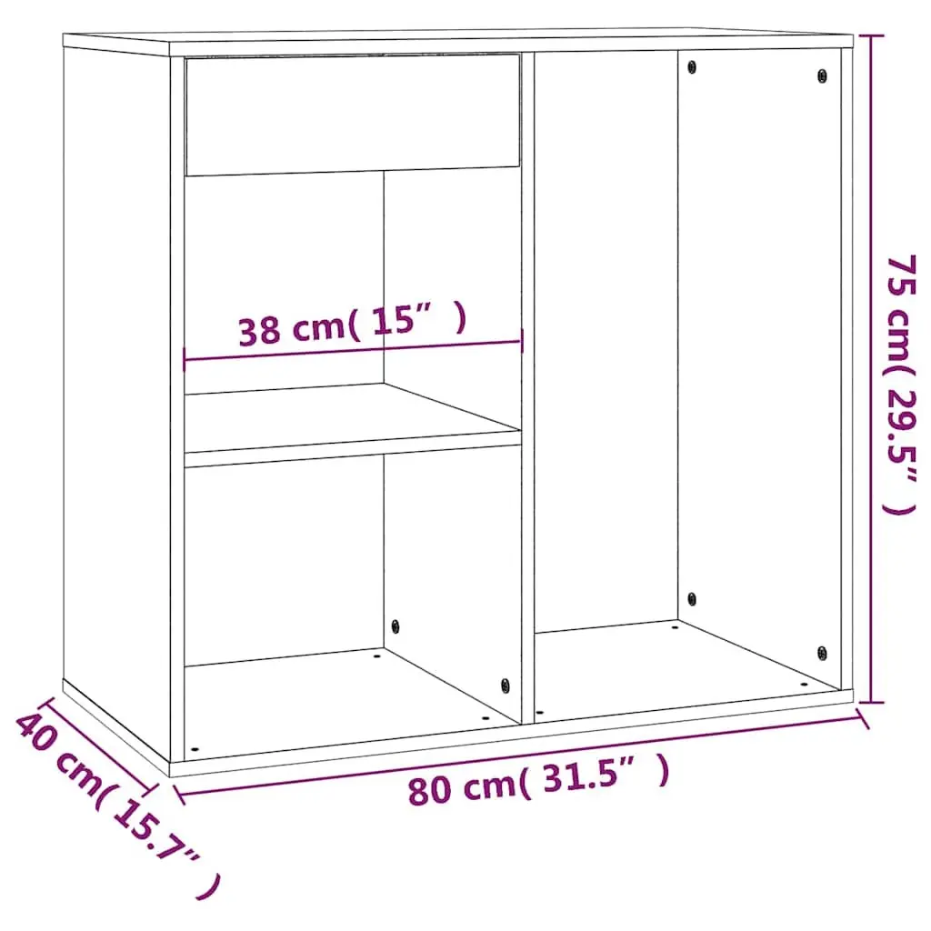 White Cosmetic Cabinet