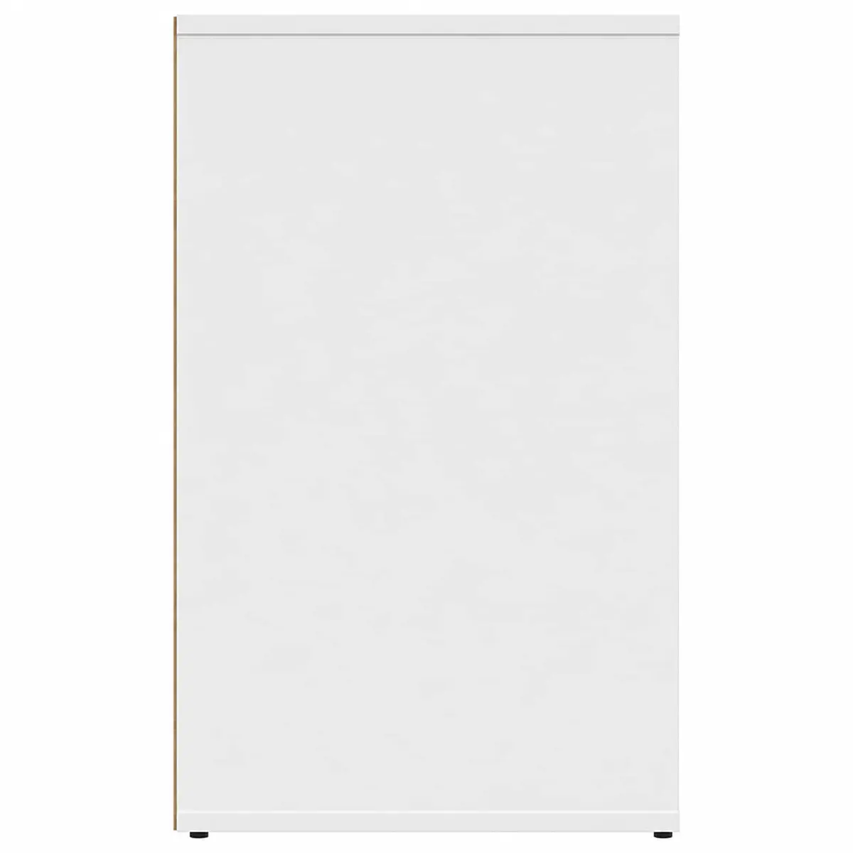 Dressing Cabinet Makeup Organizer Engineered Wood 80x40x65cm White