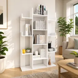 Reliable and Affordable 13-Compartment Book Cabinet