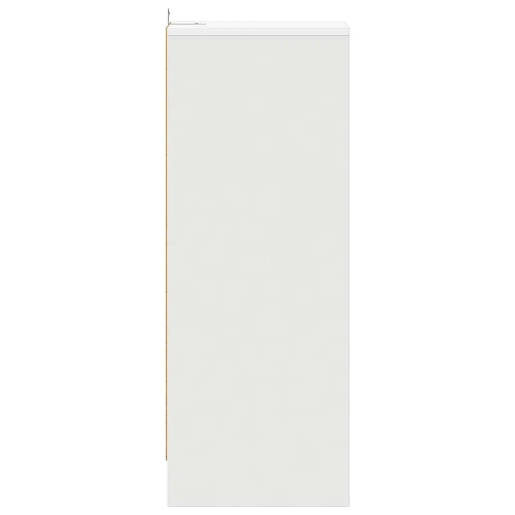 Shoe Cabinet Storage Organiser 6 Compartments Bedroom Hallway White