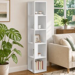 Reliable White Corner Storage Cabinet for Your Home