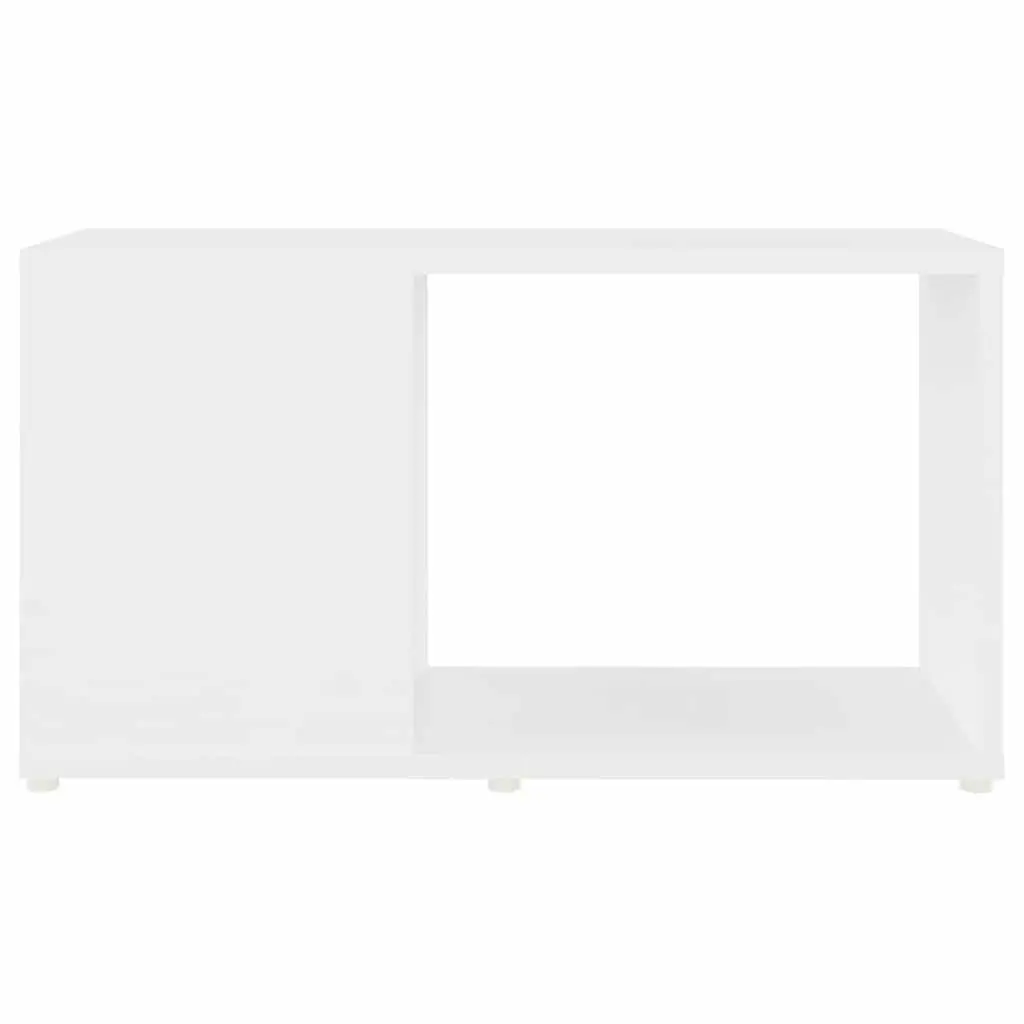 White TV Cabinet with Storage and Style