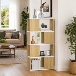 Practical Book Cabinet: Room Divider with Value
