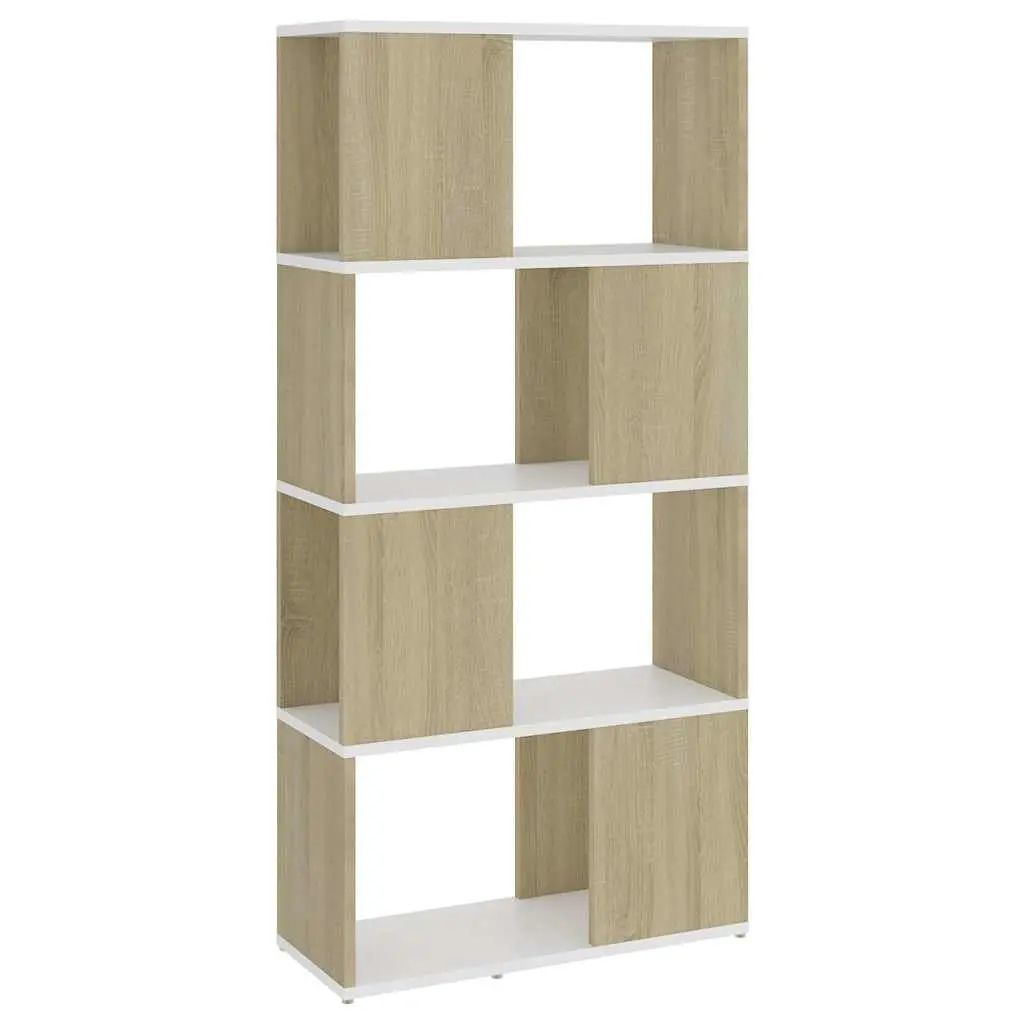 Book Cabinet Room Divider Bookshelf Storage Organizer Shelving Unit Furniture